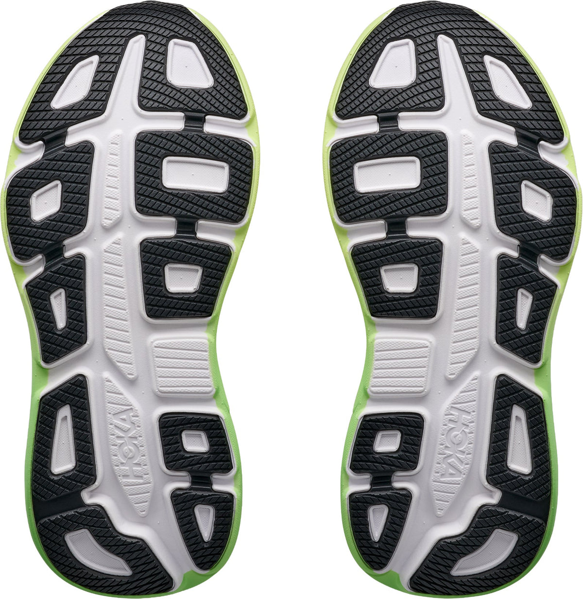 Hoka Bondi 9 Women's Running Shoes - White | Running & Training