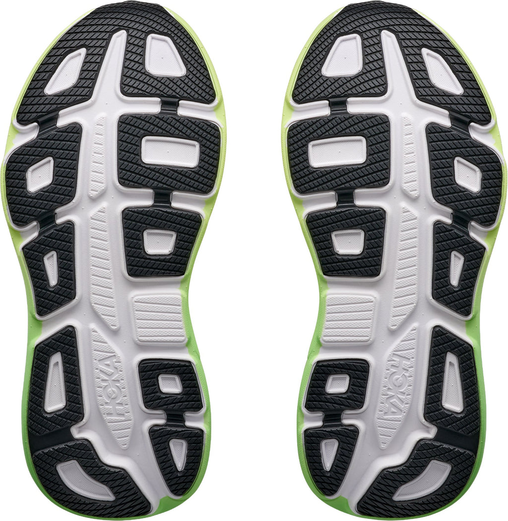 Hoka Bondi 9 WIDE FIT Women's Running Shoes - White | Running & Training