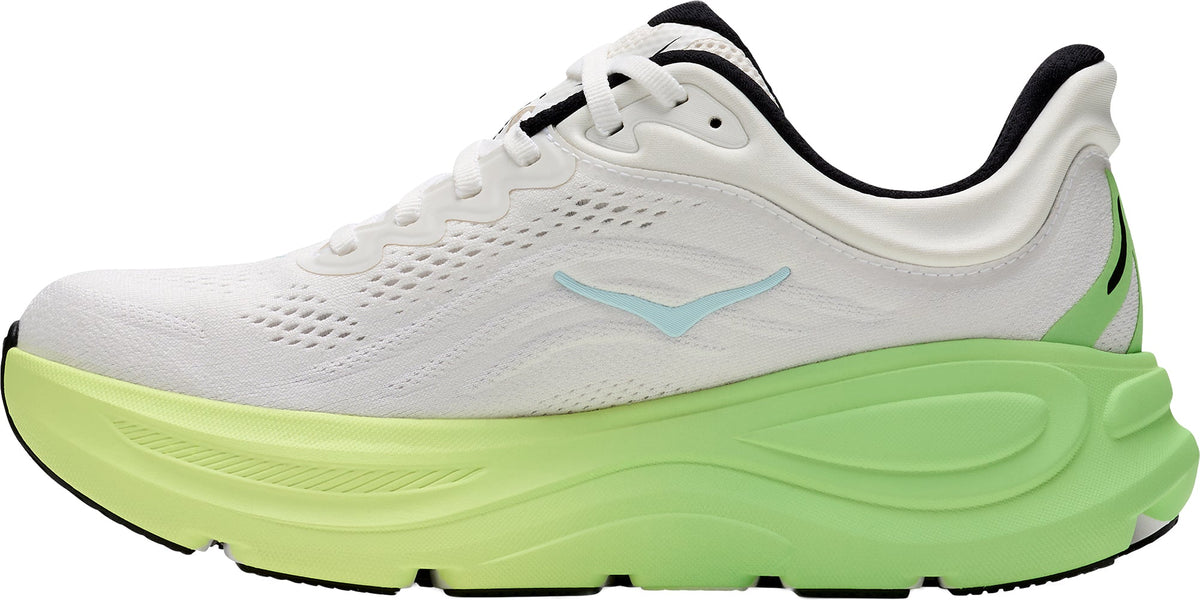 Hoka Bondi 9 Women's Running Shoes - White | Running & Training
