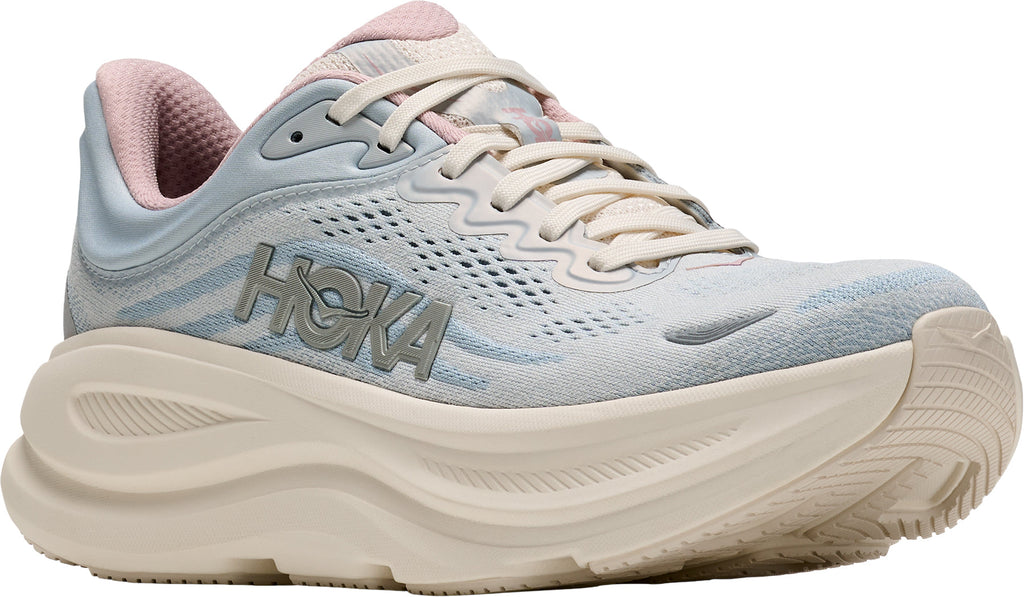 Hoka Bondi 9 Women's Running Shoes - Blue | Running & Training