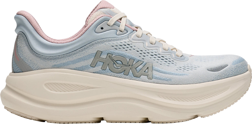Hoka Bondi 9 Women's Running Shoes - Blue | Running & Training