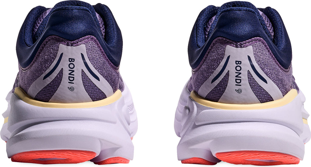 Hoka Bondi 9 Women's Running Shoes - Purple | Running & Training