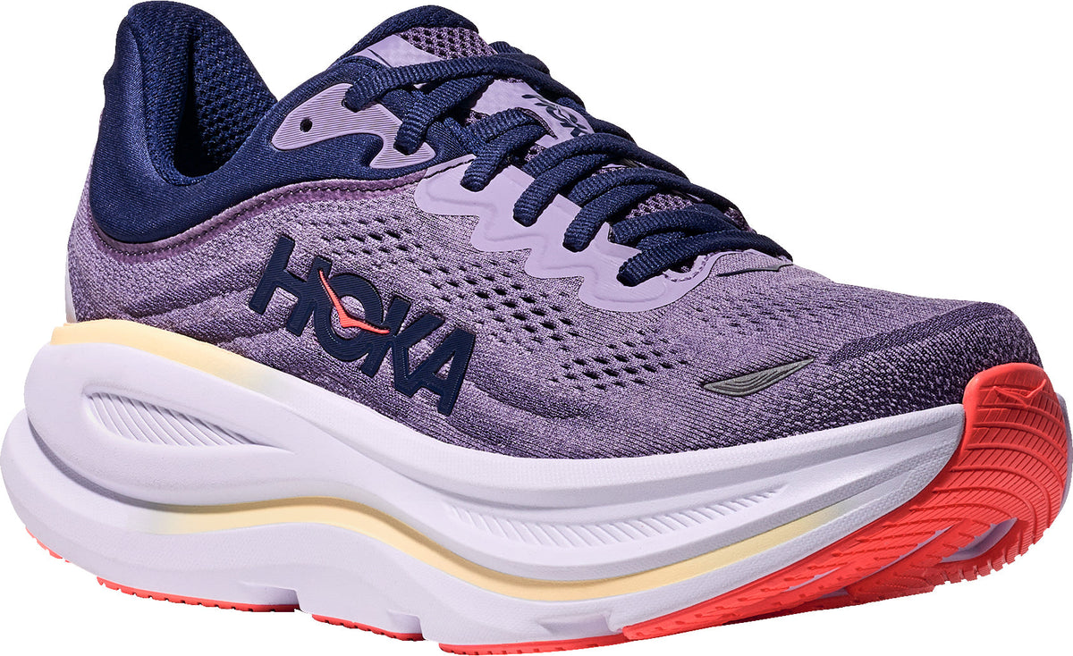 Hoka Bondi 9 Women's Running Shoes - Purple | Running & Training