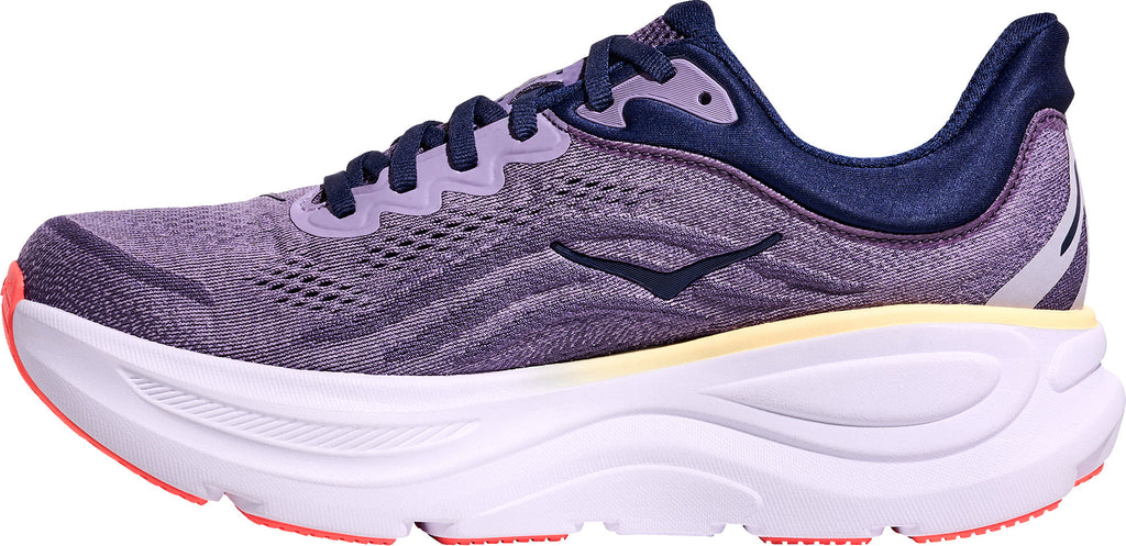 Hoka Bondi 9 Women's Running Shoes - Purple | Running & Training