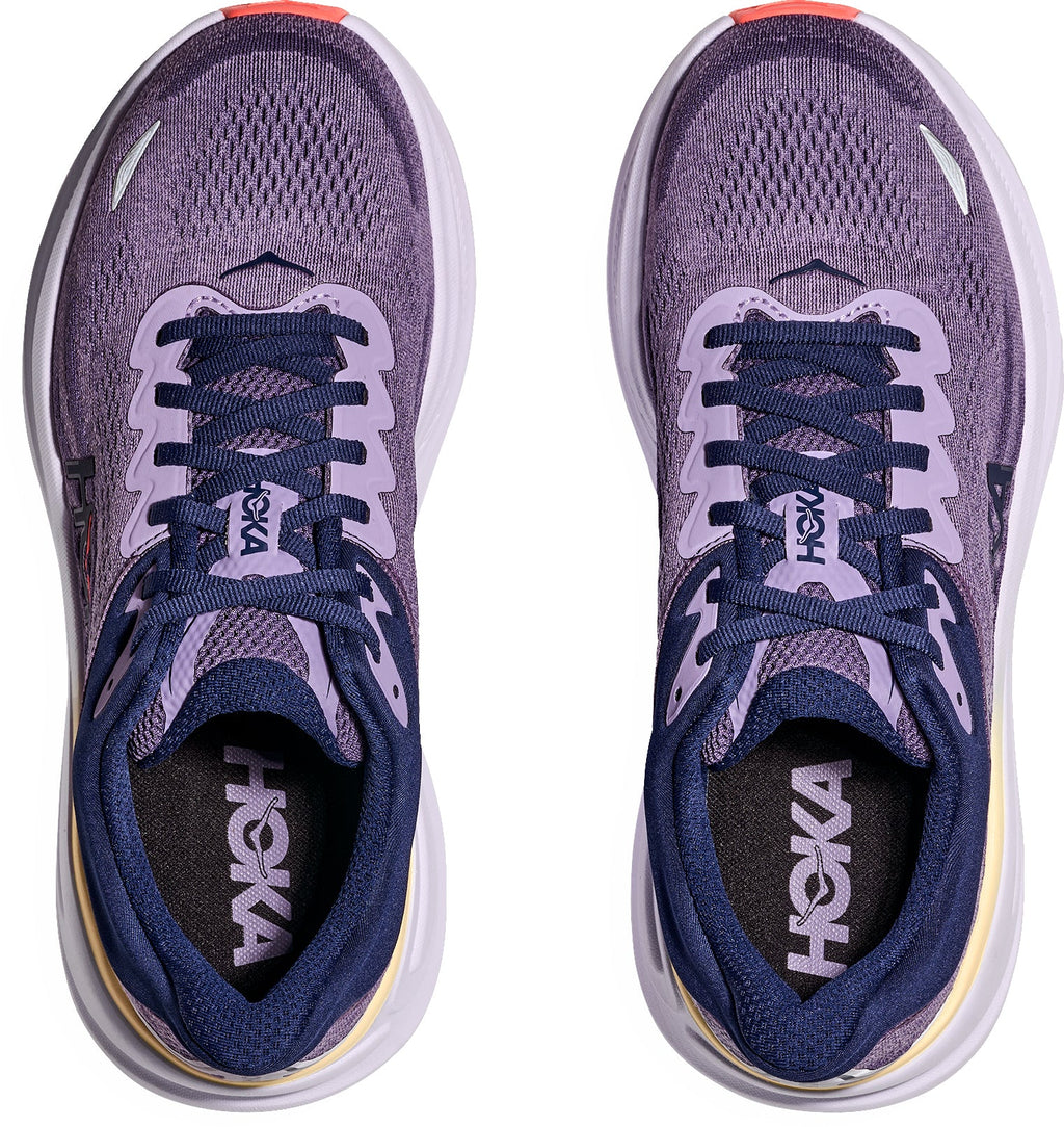 Hoka Bondi 9 Women's Running Shoes - Purple | Running & Training
