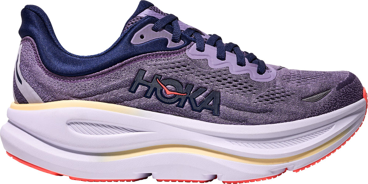 Hoka Bondi 9 Women's Running Shoes - Purple | Running & Training