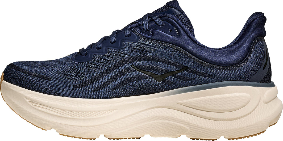 Hoka Bondi 9 WIDE FIT Men's Running Shoes - Blue | Running & Training