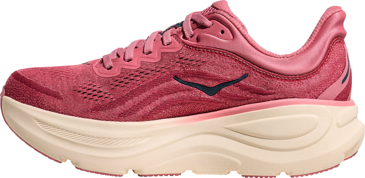Hoka Bondi 9 WIDE FIT Women's Running Shoes - Pink | Running & Training