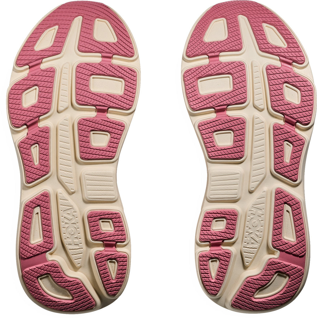 Hoka Bondi 9 WIDE FIT Women's Running Shoes - Pink | Running & Training