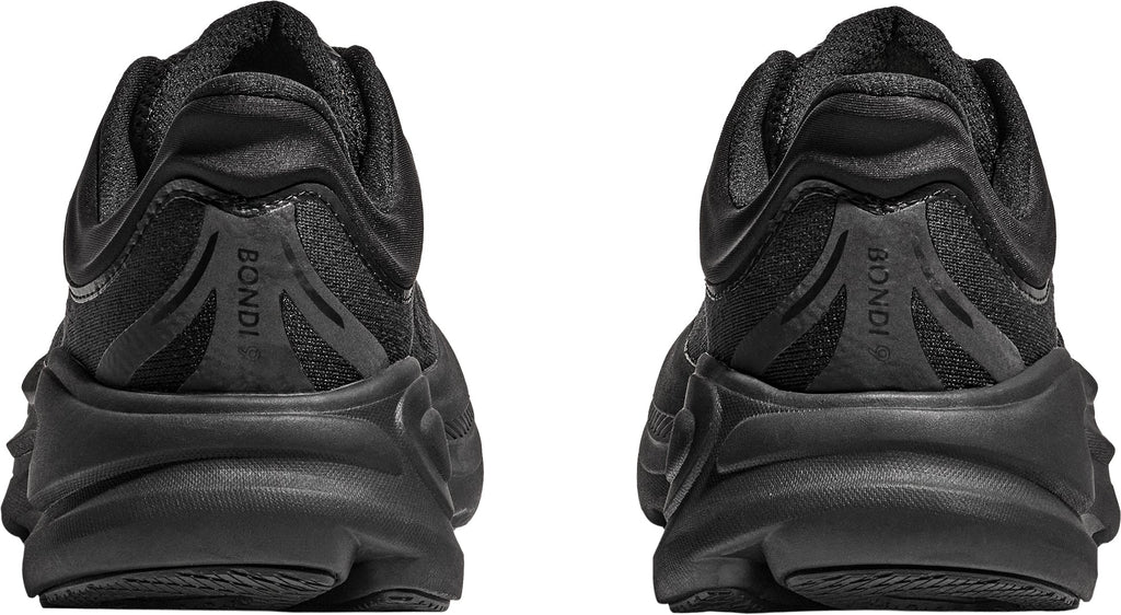 Hoka Bondi 9 WIDE FIT Women's Running Shoes - Black | Running & Training