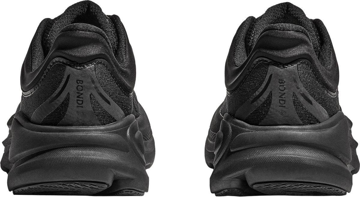 Hoka Bondi 9 WIDE FIT Women's Running Shoes - Black | Running & Training