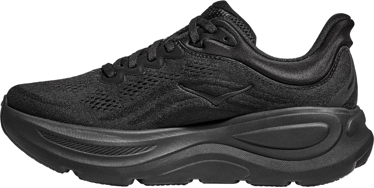 Hoka Bondi 9 WIDE FIT Women's Running Shoes - Black | Running & Training