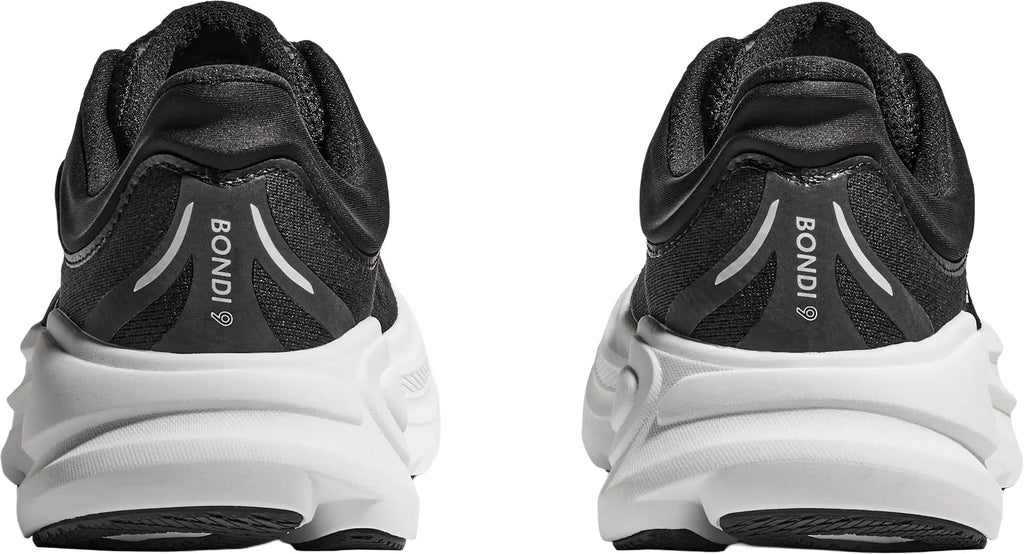 Hoka Bondi 9 WIDE FIT Women's Running Shoes - Black | Running & Training