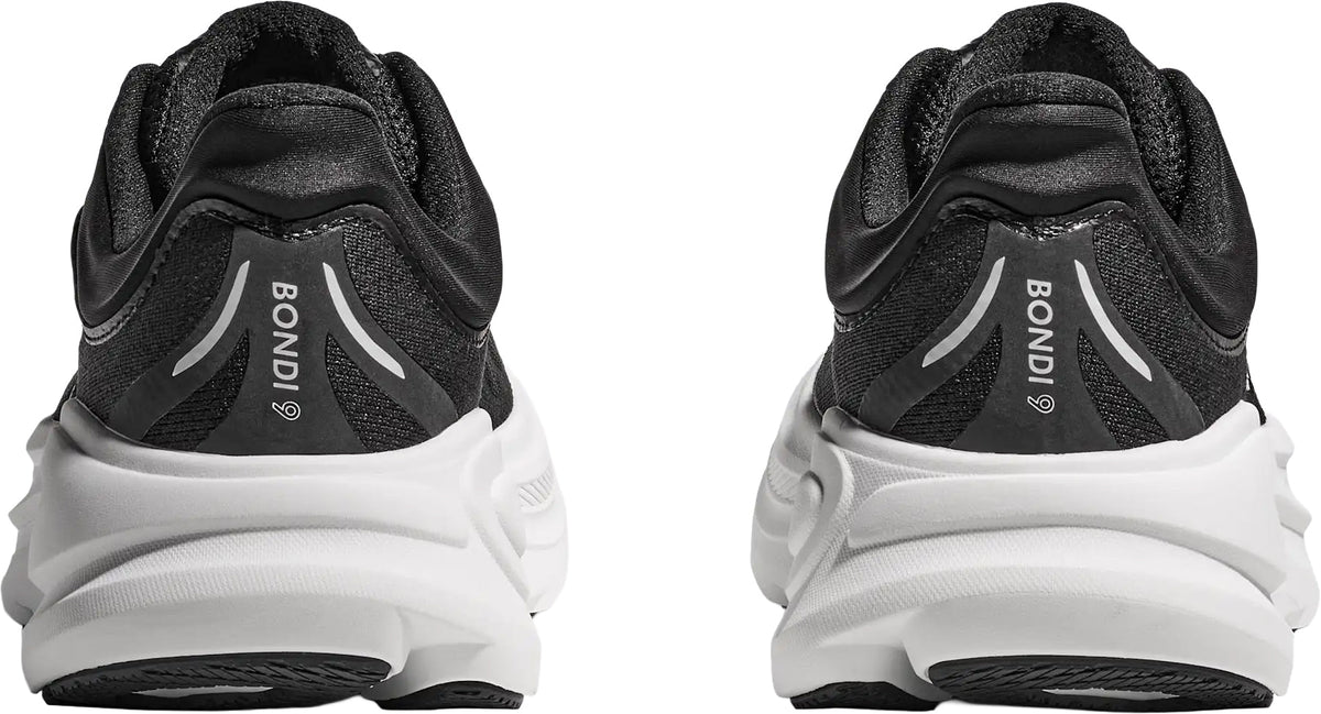 Hoka Bondi 9 WIDE FIT Women's Running Shoes - Black | Running & Training