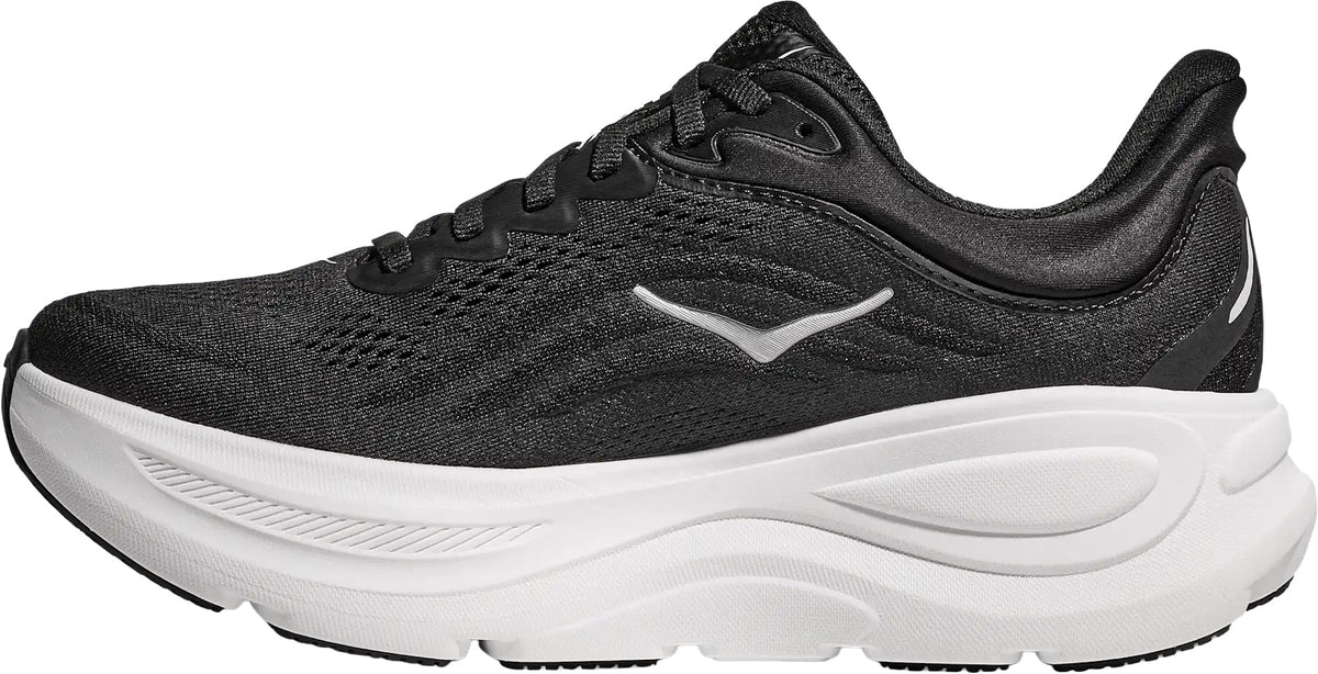Hoka Bondi 9 WIDE FIT Women's Running Shoes - Black | Running & Training