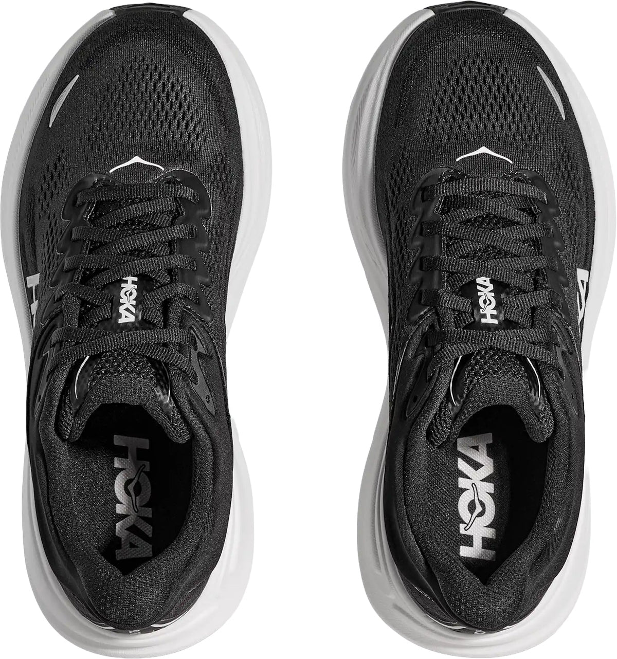 Hoka Bondi 9 WIDE FIT Women's Running Shoes - Black | Running & Training