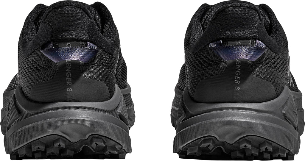 Hoka Challenger 8 Men's Trail Running Shoes - Black | Trail Running