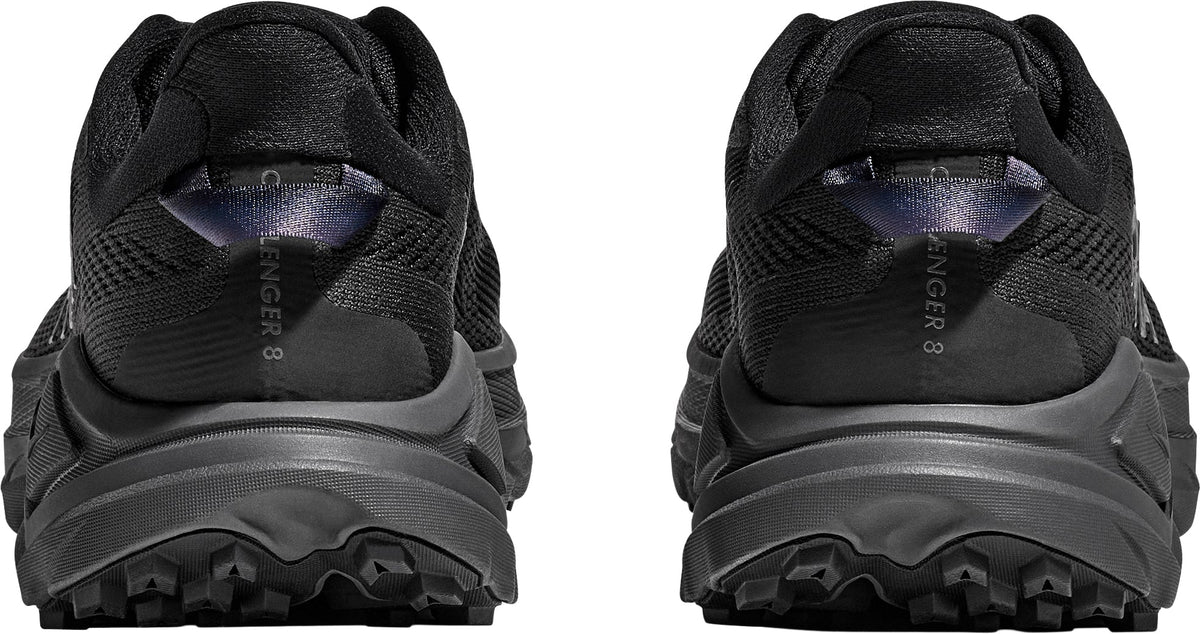 Hoka Challenger 8 Men's Trail Running Shoes - Black | Trail Running