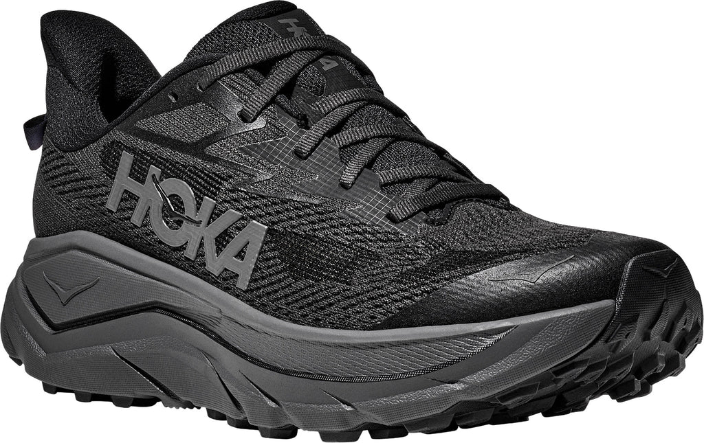 Hoka Challenger 8 Men's Trail Running Shoes - Black | Trail Running