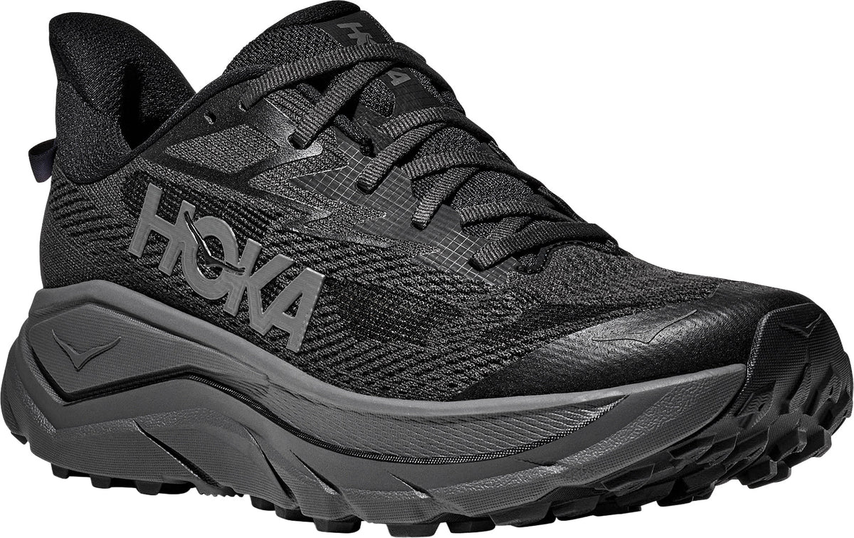 Hoka Challenger 8 Men's Trail Running Shoes - Black | Trail Running