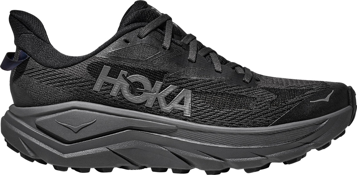 Hoka Challenger 8 Men's Trail Running Shoes - Black | Trail Running