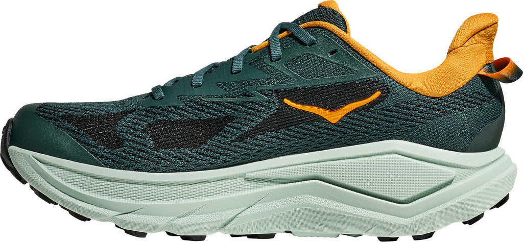 Hoka Challenger 8 Men's Trail Running Shoes - Green | Trail Running