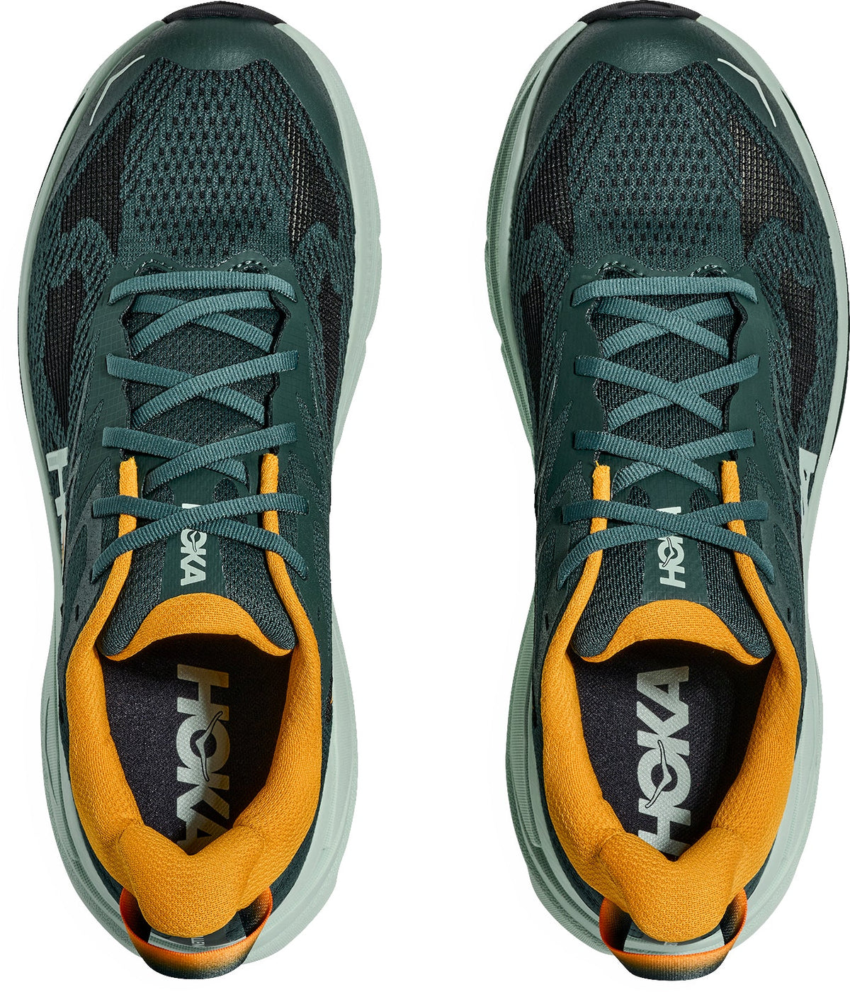 Hoka Challenger 8 Men's Trail Running Shoes - Green | Trail Running