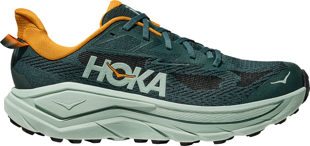 Hoka Challenger 8 Men's Trail Running Shoes - Green | Trail Running