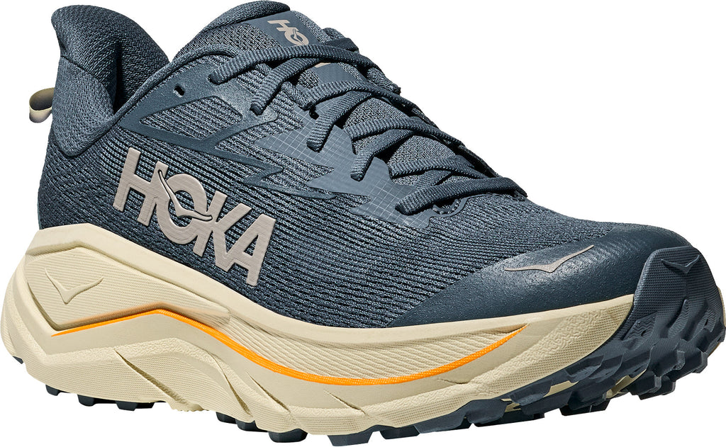 Hoka Challenger 8 Men's Trail Running Shoes - Blue | Trail Running