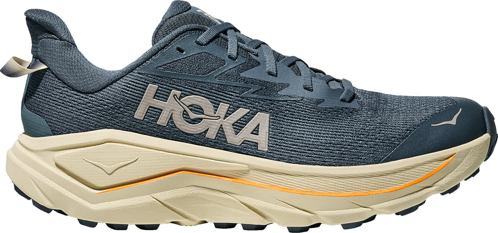 Hoka Challenger 8 Men's Trail Running Shoes - Blue | Trail Running