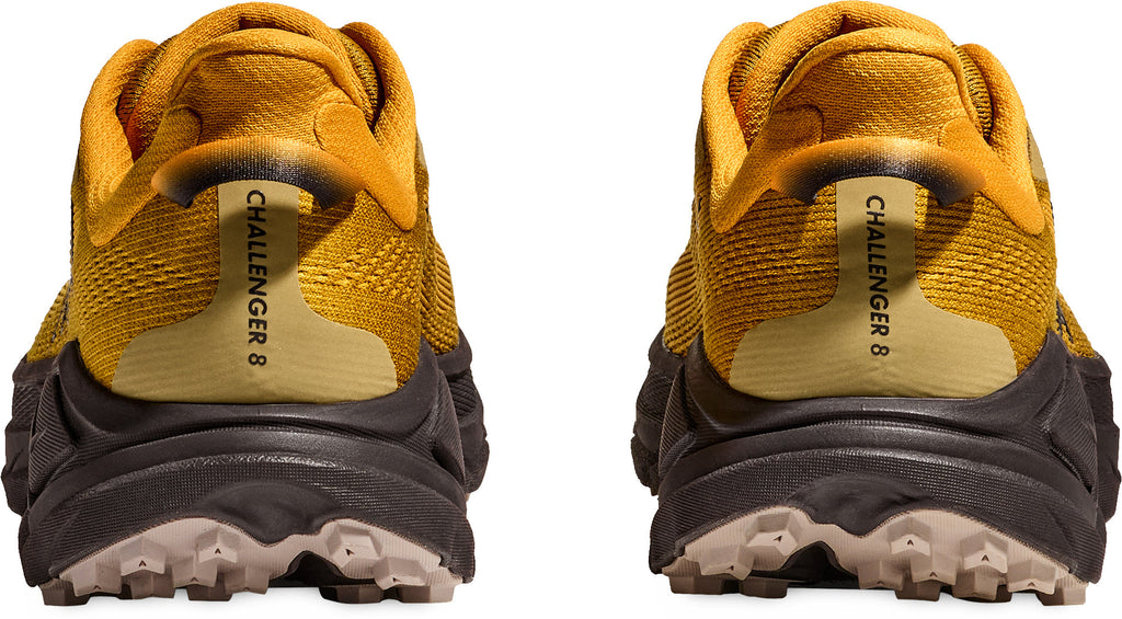 Hoka Challenger 8 Men's Trail Running Shoes - Yellow | Trail Running