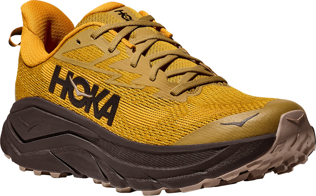 Hoka Challenger 8 Men's Trail Running Shoes - Yellow | Trail Running
