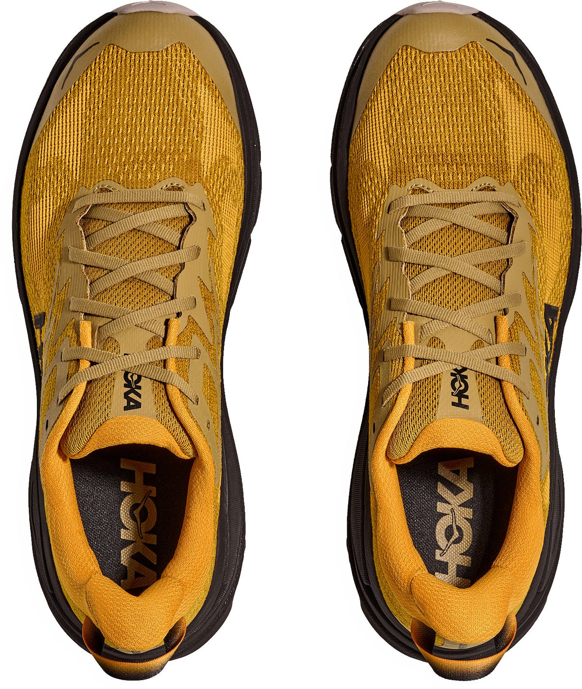 Hoka Challenger 8 Men's Trail Running Shoes - Yellow | Trail Running