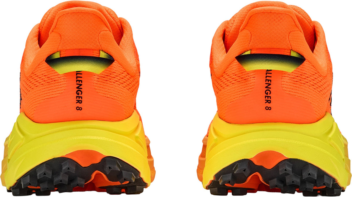 Hoka Challenger 8 Men's Trail Running Shoes - Orange | Trail Running