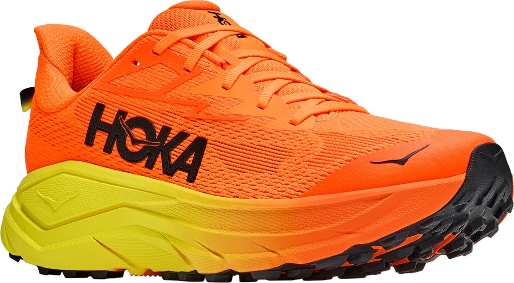 Hoka Challenger 8 Men's Trail Running Shoes - Orange | Trail Running
