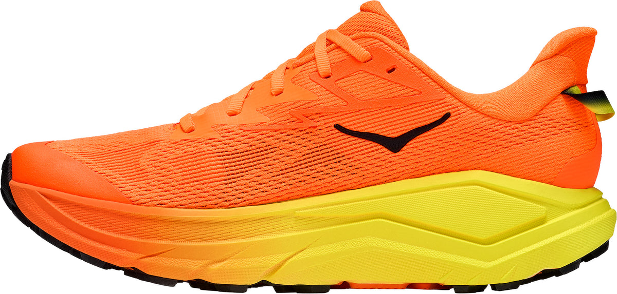 Hoka Challenger 8 WIDE FIT Men's Trail Running Shoes - Orange | Trail Running