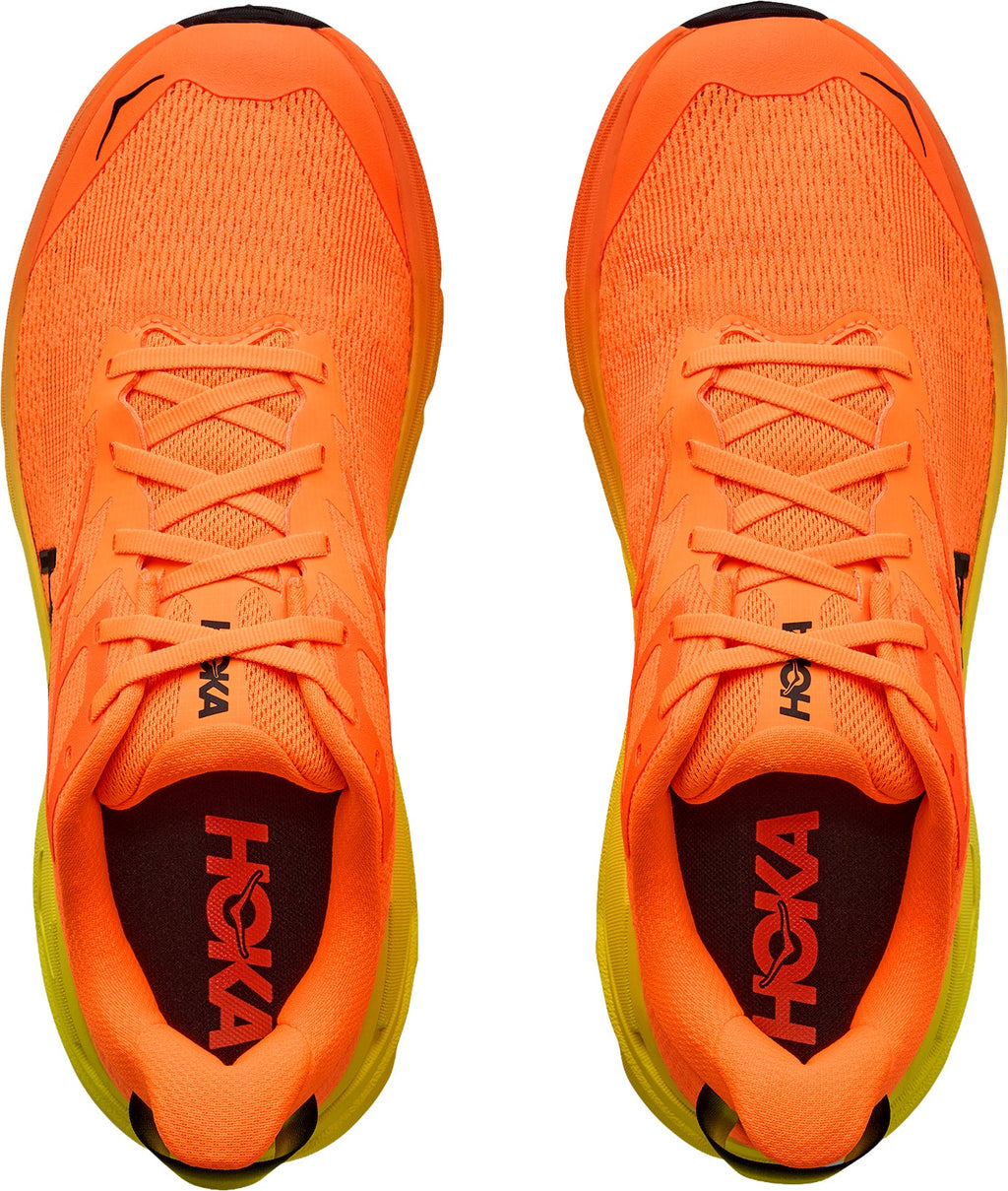 Hoka Challenger 8 Men's Trail Running Shoes - Orange | Trail Running