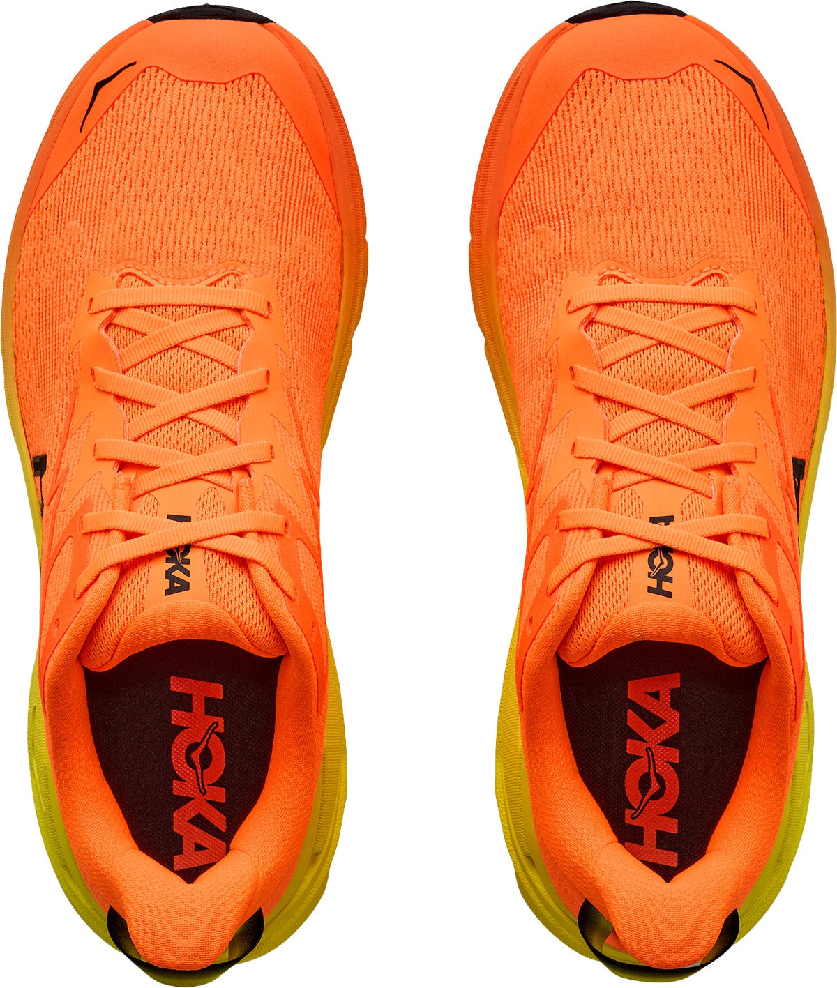 Hoka Challenger 8 WIDE FIT Men's Trail Running Shoes - Orange | Trail Running