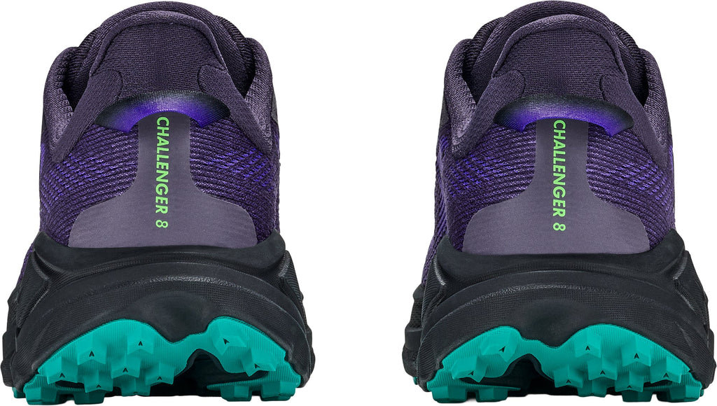 Hoka Challenger 8 Men's Trail Running Shoes - Purple | Trail Running