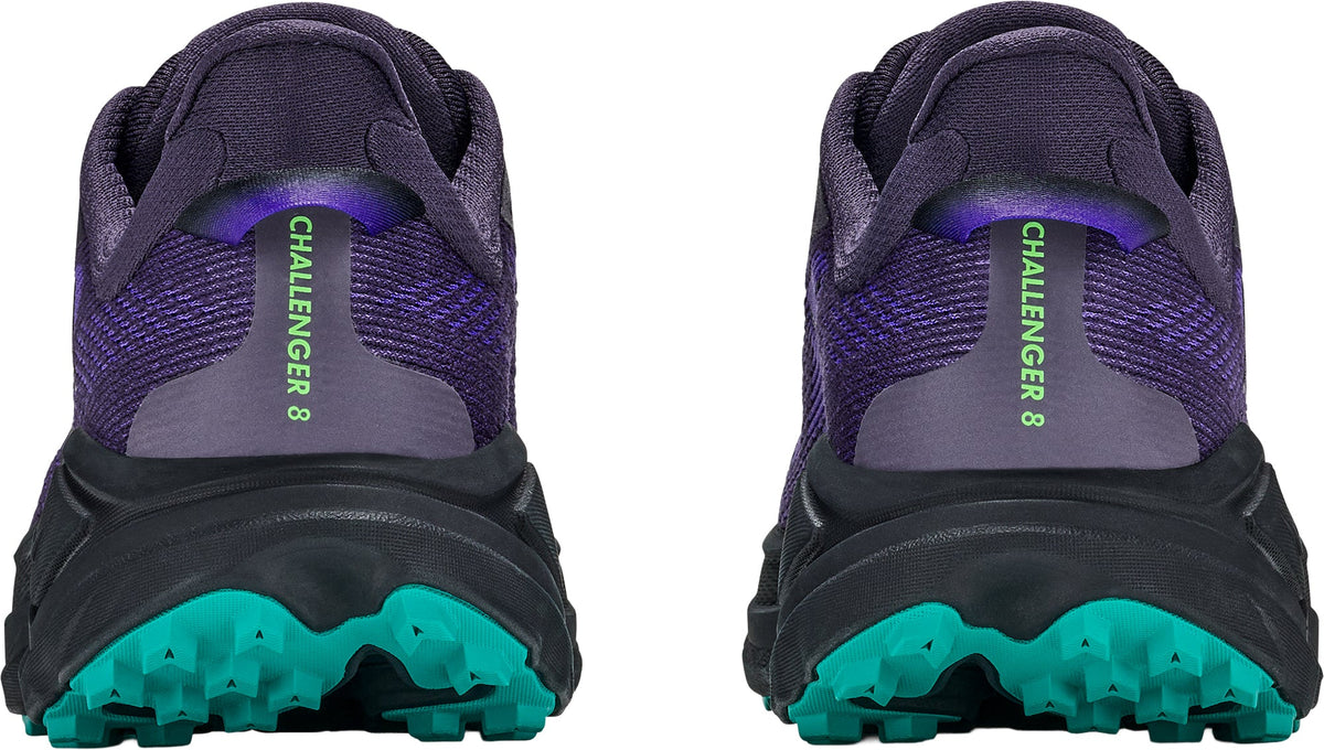 Hoka Challenger 8 Men's Trail Running Shoes - Purple | Trail Running