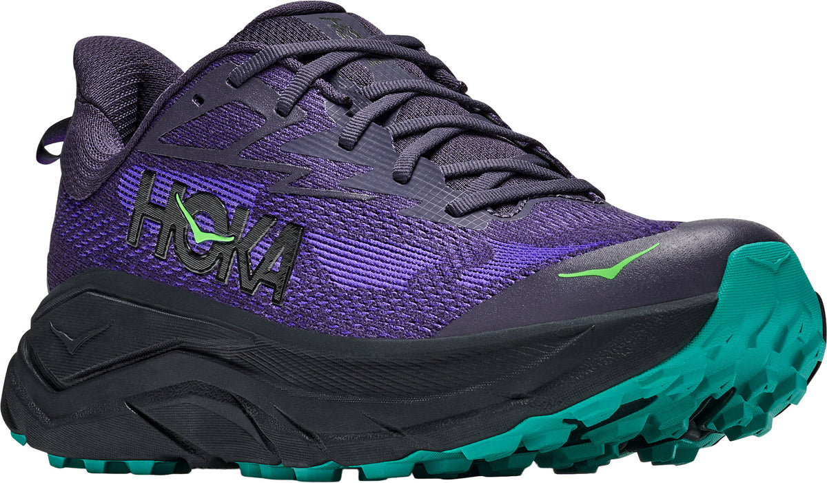 Hoka Challenger 8 Men's Trail Running Shoes - Purple | Trail Running