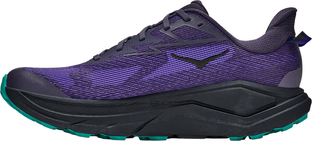 Hoka Challenger 8 Men's Trail Running Shoes - Purple | Trail Running