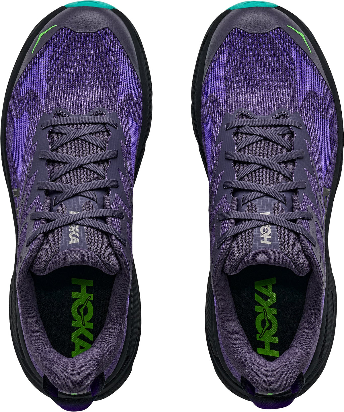 Hoka Challenger 8 Men's Trail Running Shoes - Purple | Trail Running