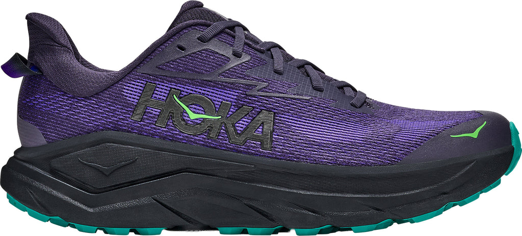 Hoka Challenger 8 Men's Trail Running Shoes - Purple | Trail Running