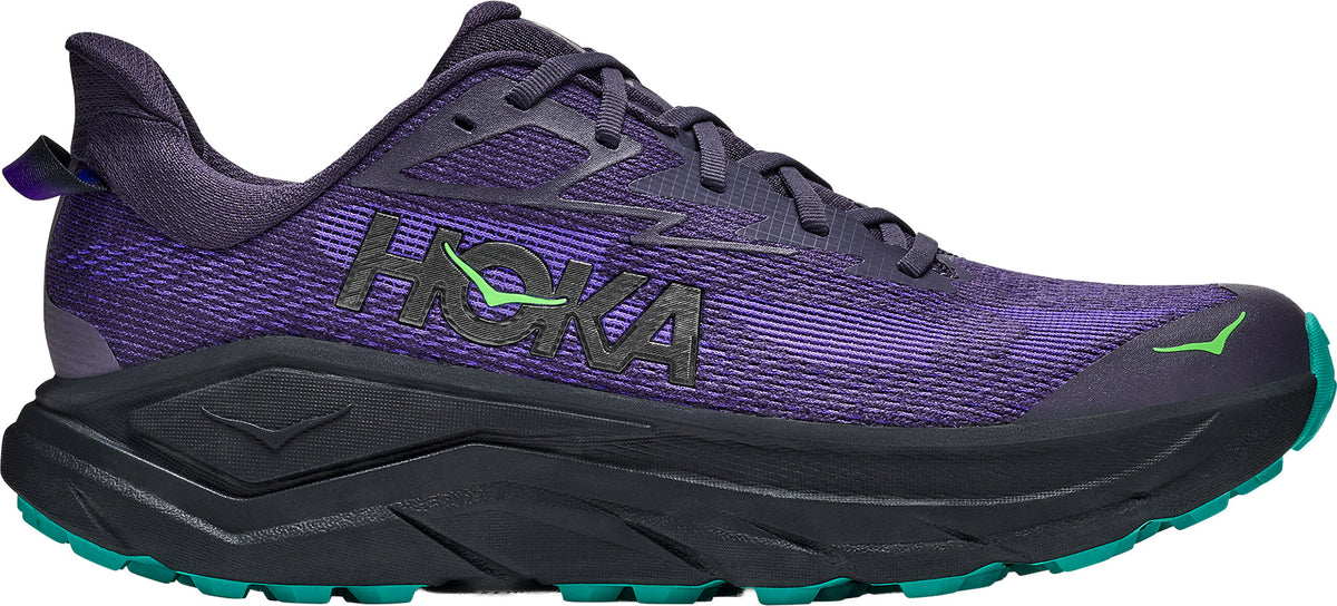 Hoka Challenger 8 Men's Trail Running Shoes - Purple | Trail Running