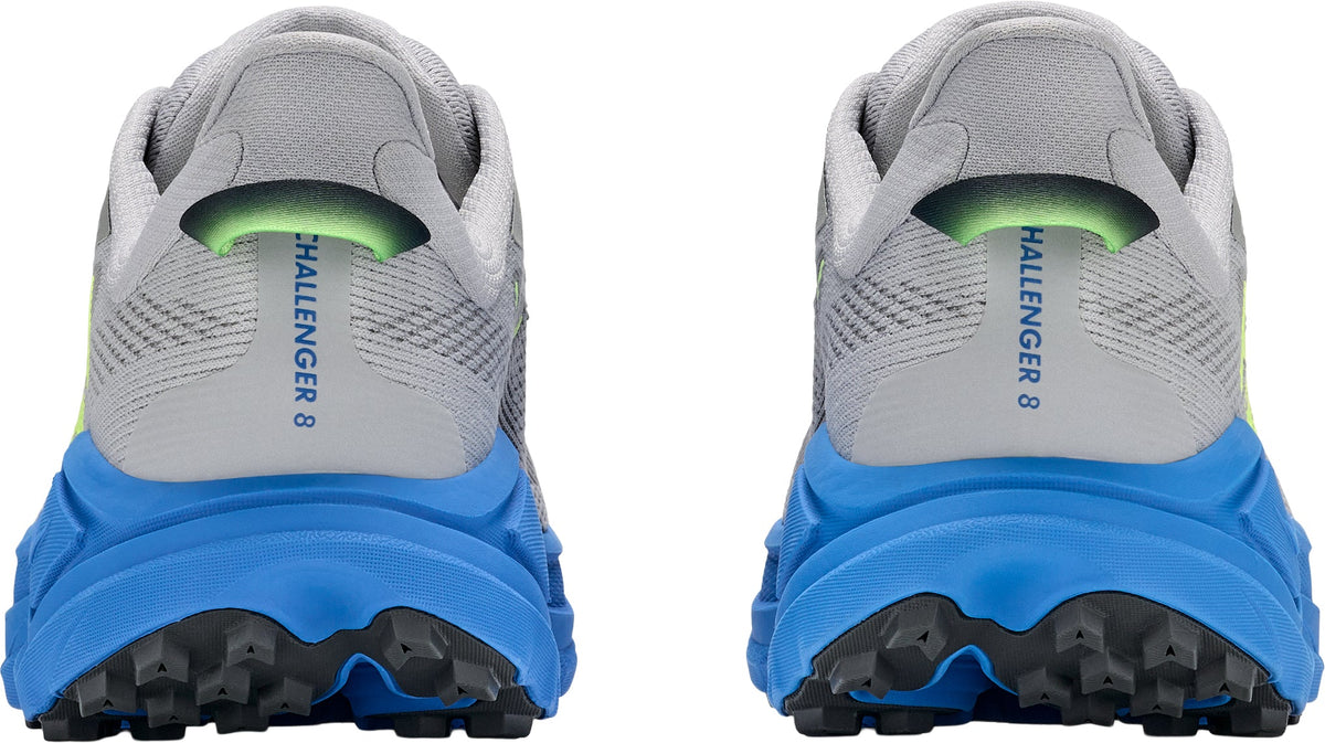 Hoka Challenger 8 Men's Trail Running Shoes - Grey | Trail Running