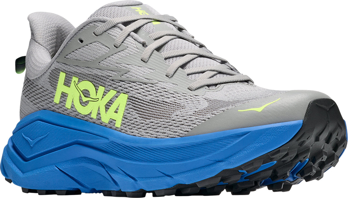 Hoka Challenger 8 Men's Trail Running Shoes - Grey | Trail Running
