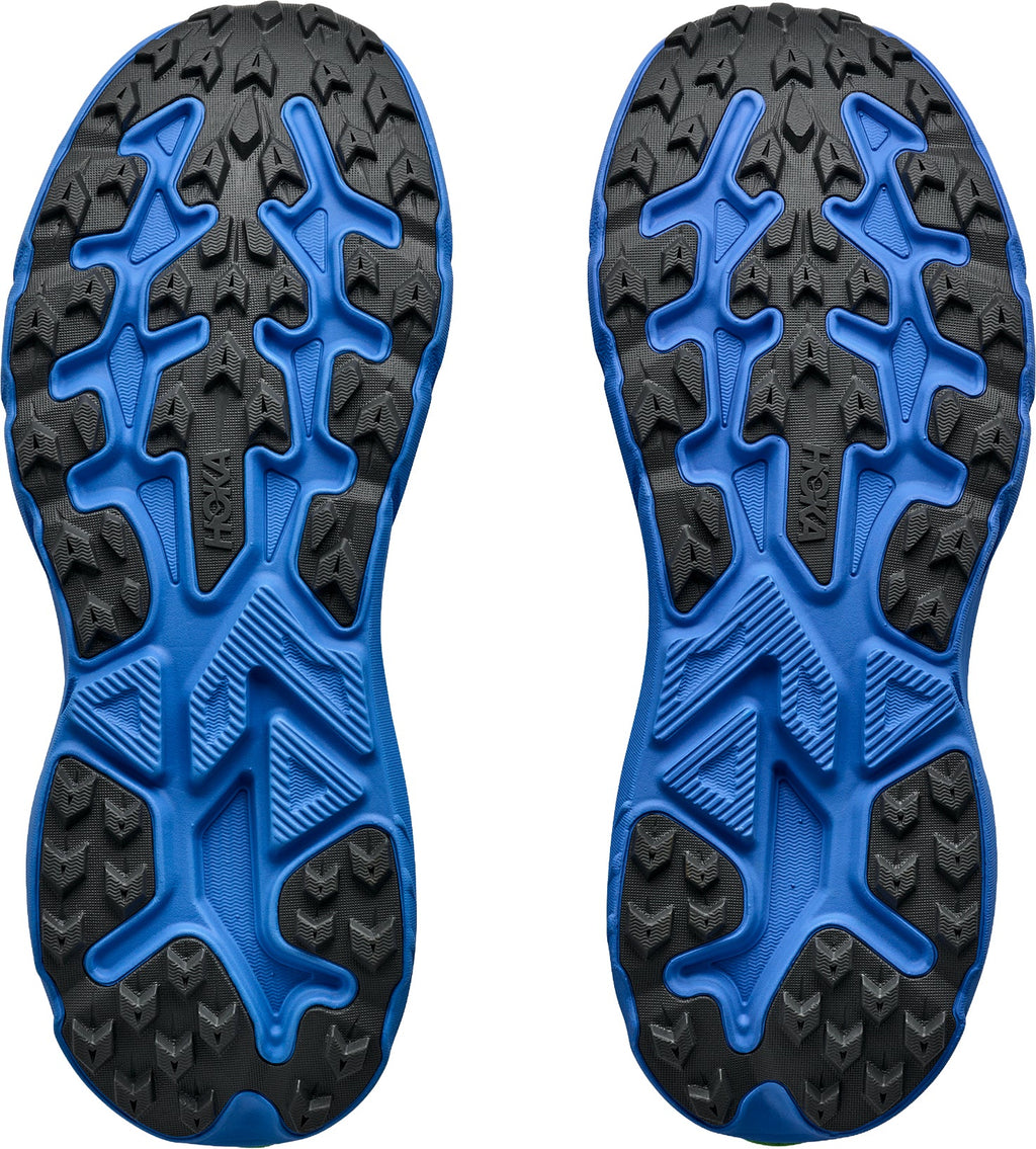 Hoka Challenger 8 Men's Trail Running Shoes - Grey | Trail Running