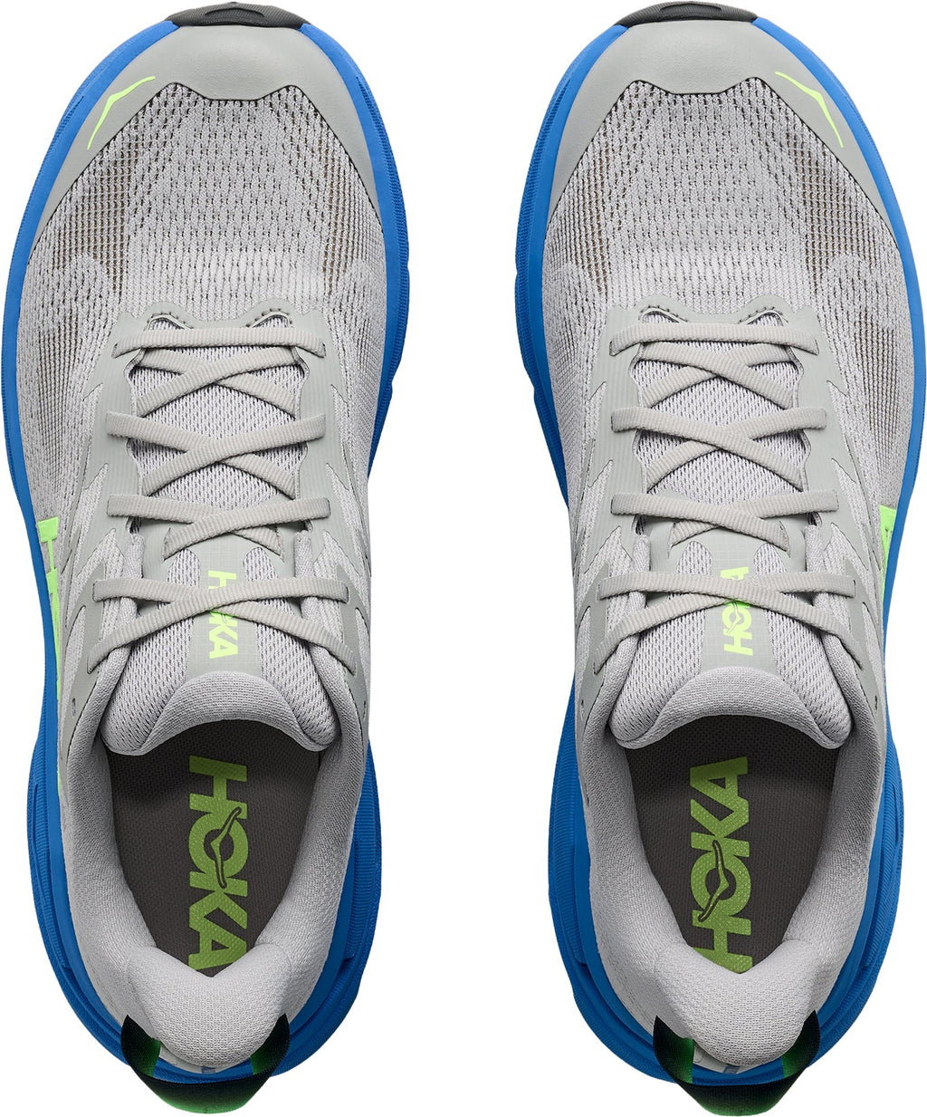 Hoka Challenger 8 Men's Trail Running Shoes - Grey | Trail Running