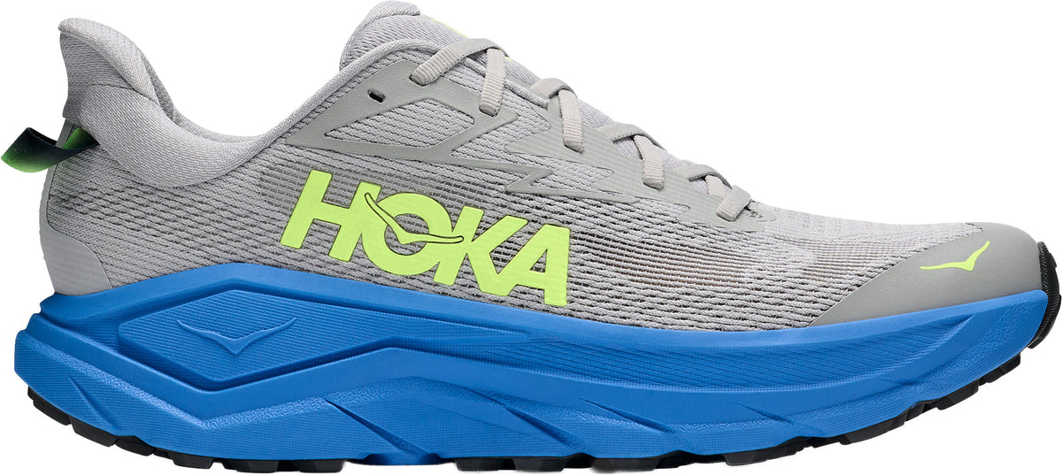 Hoka Challenger 8 Men's Trail Running Shoes - Grey | Trail Running